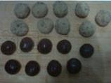 巧克力莲蓉核桃月饼的做法 步骤2