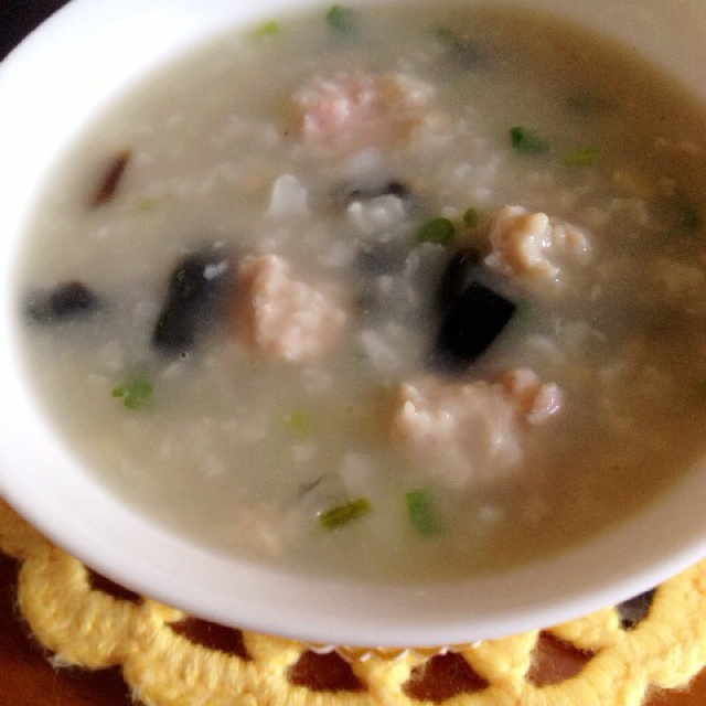 皮蛋瘦肉粥