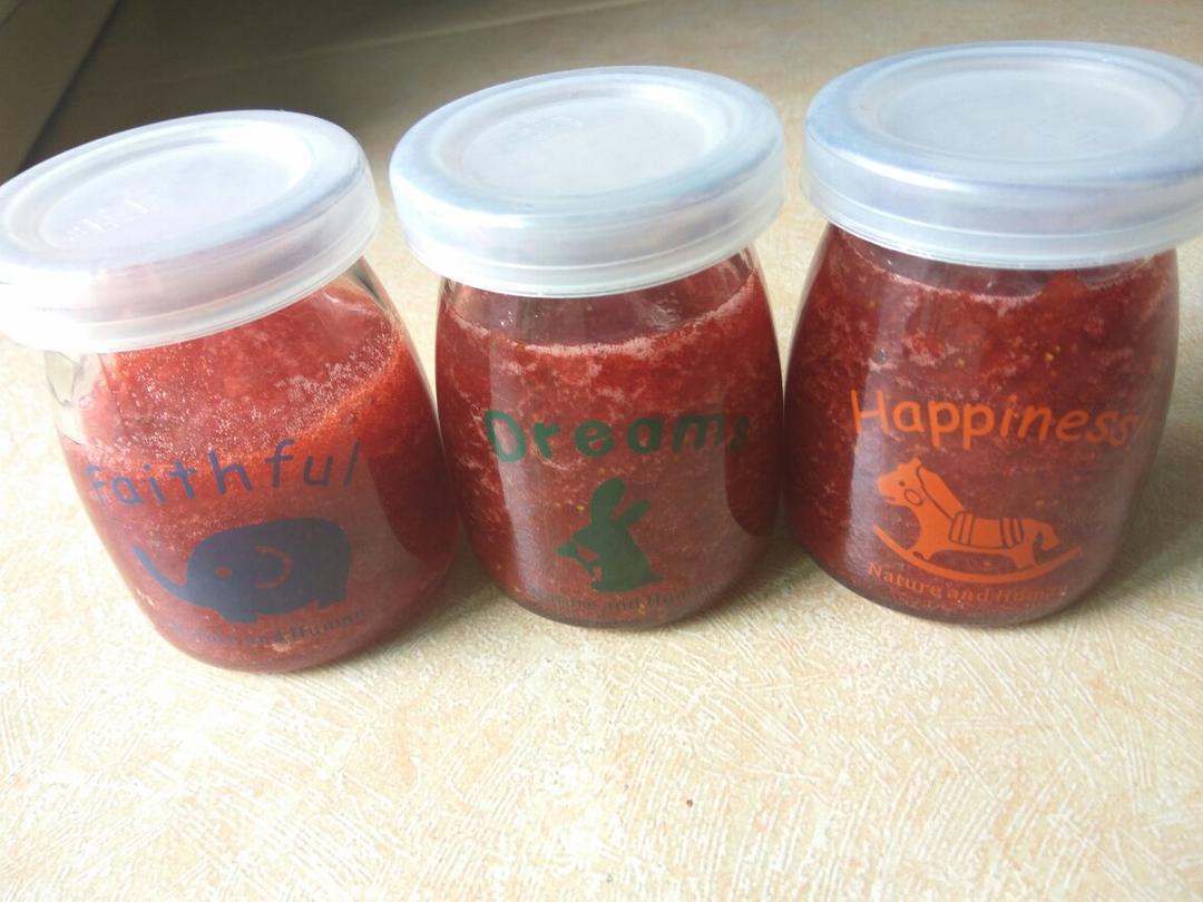 自制草莓果酱