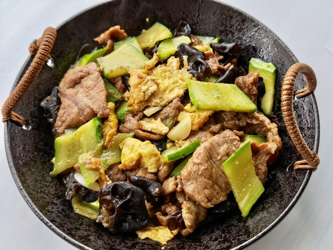 木须牛肉的做法