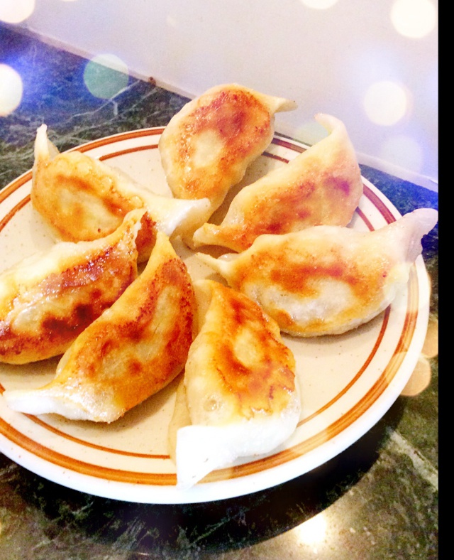 简单速冻煎饺