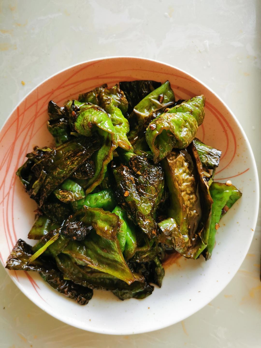 虎皮青椒（超超超下饭😊）