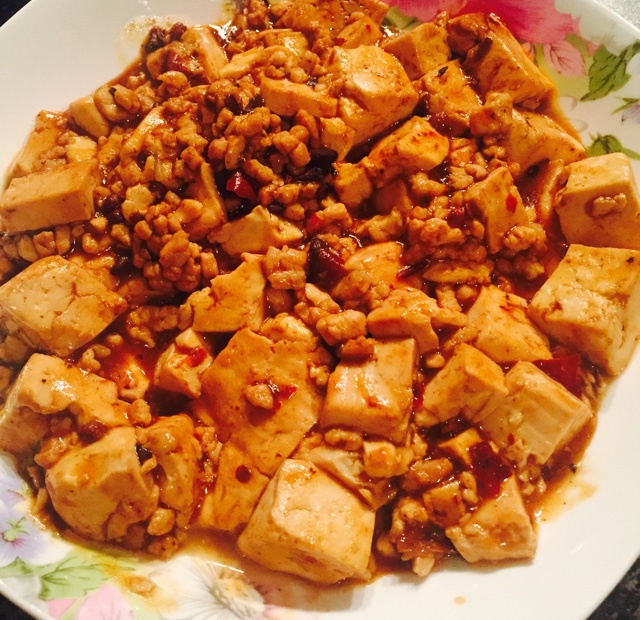 麻婆豆腐