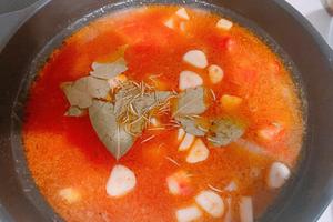 番茄牛尾汤的做法 步骤7