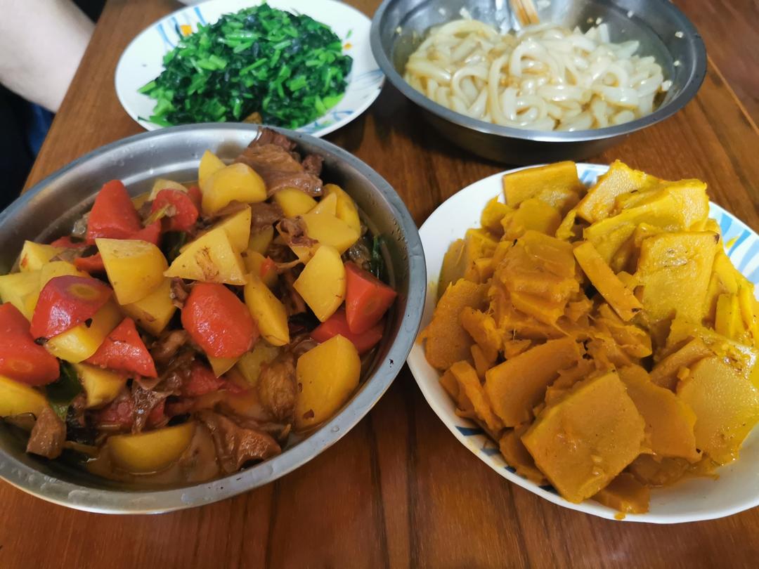 我家的午餐