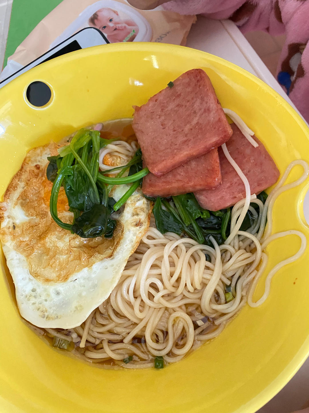 五分钟搞定一碗热乎乎的阳春面