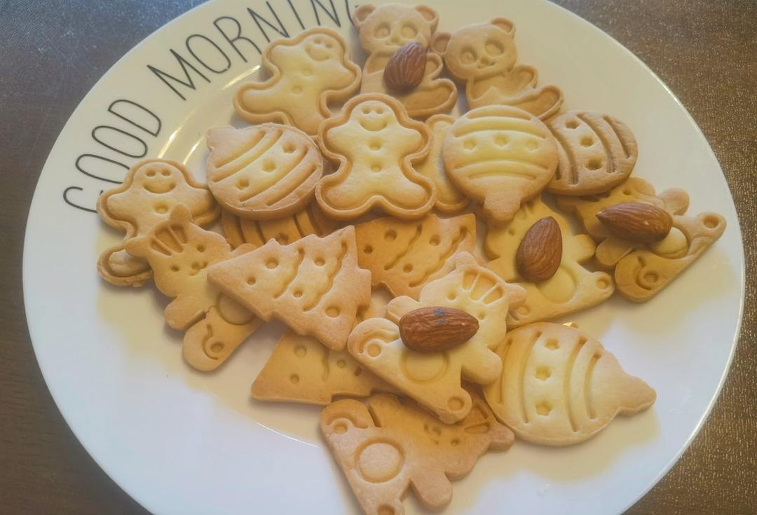 ［记录］亲子卡通饼干（儿童,新手适合）