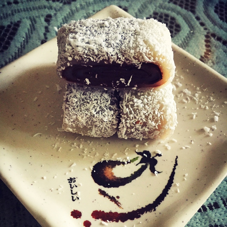 甜口小凉糕