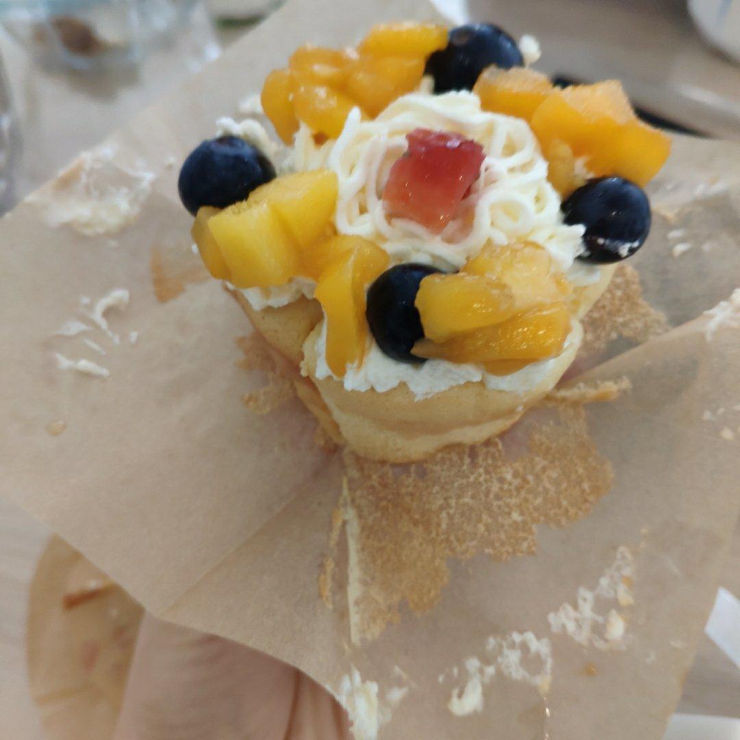 淡奶油蛋糕(消耗淡奶油秘方)—阿Q私家小厨