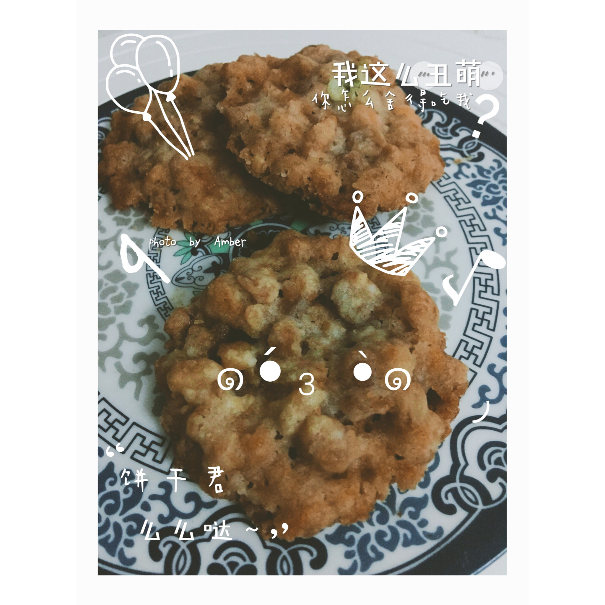 燕麦饼干