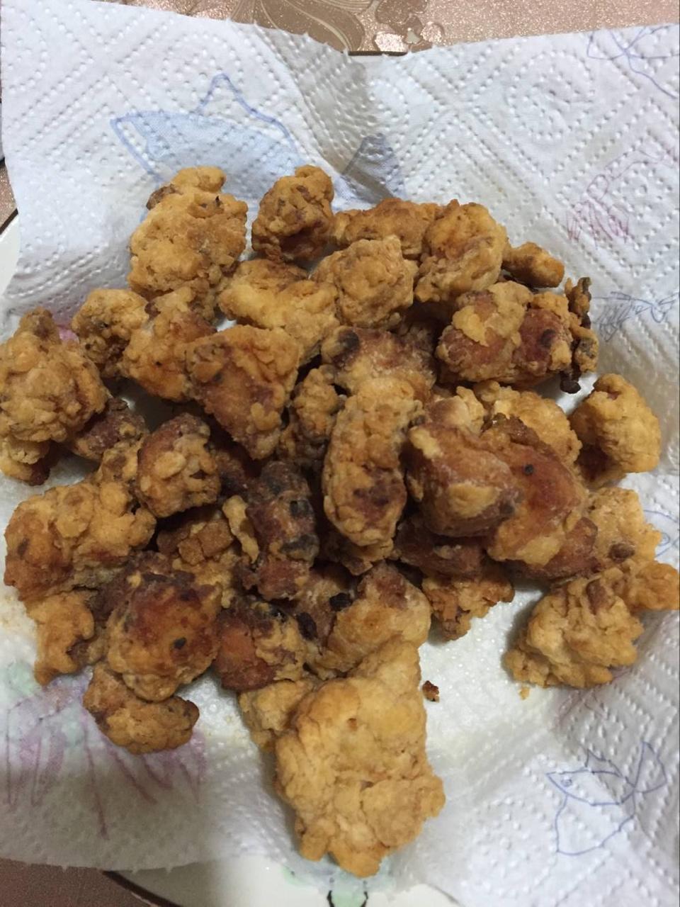 好吃到流泪的炸鸡