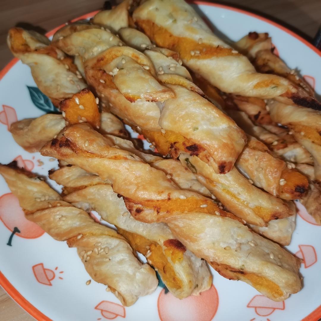 好吃到停不下来的红薯扭扭酥