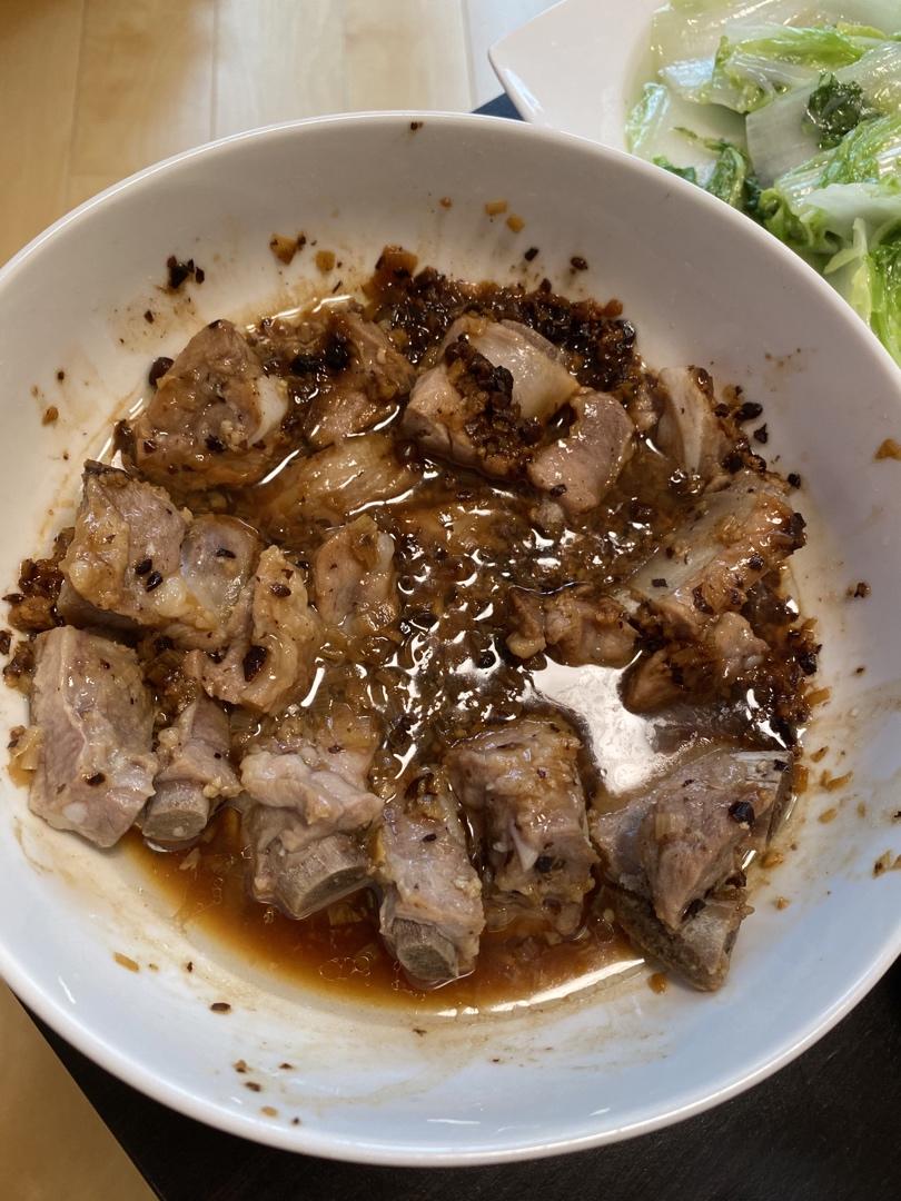 豉汁蒸排骨