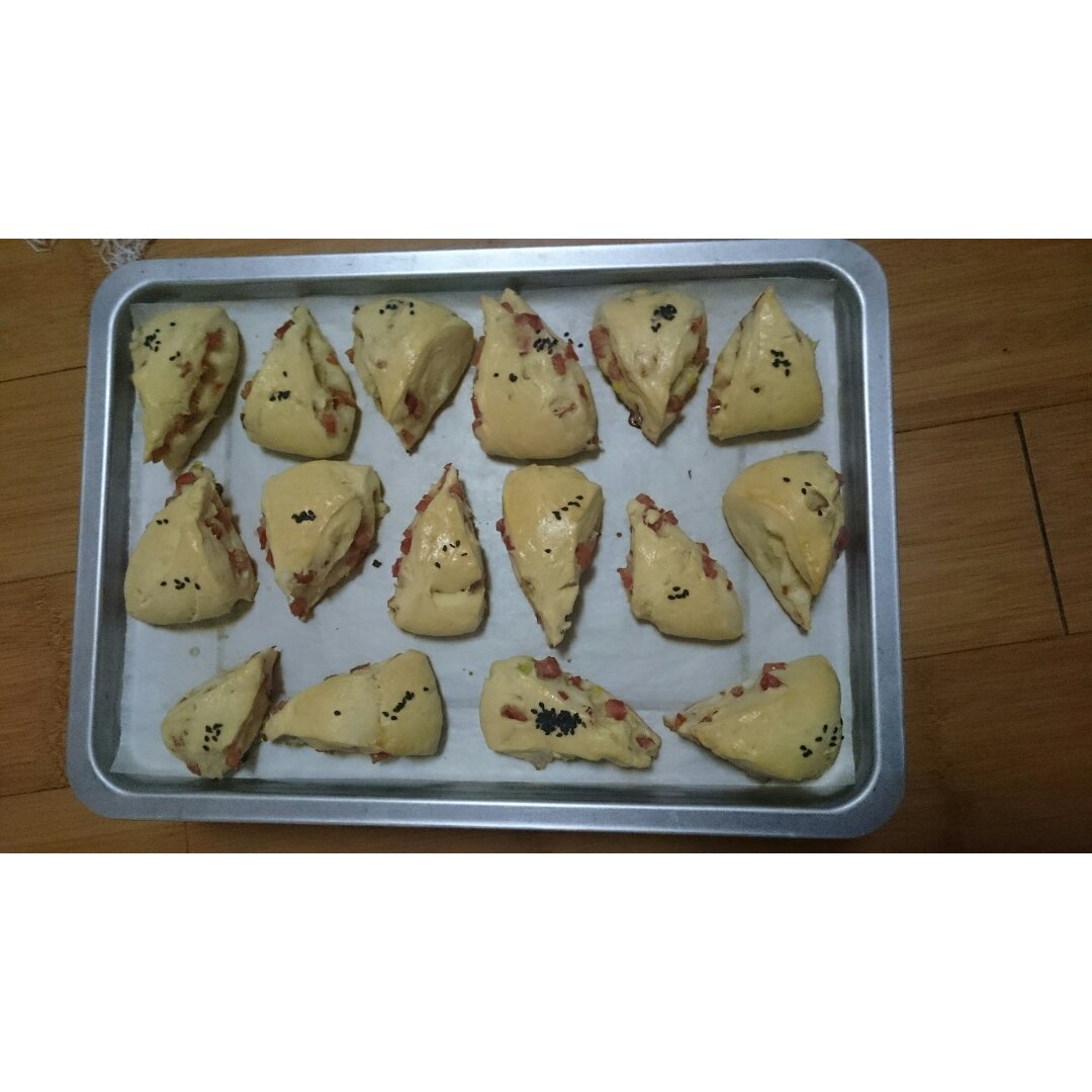 酵母版咸香司康