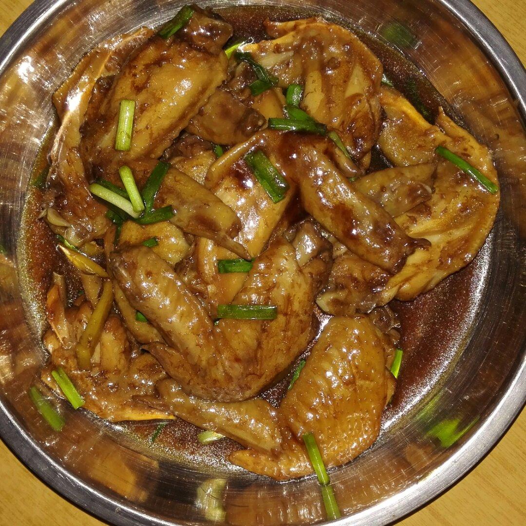 可乐鸡翅