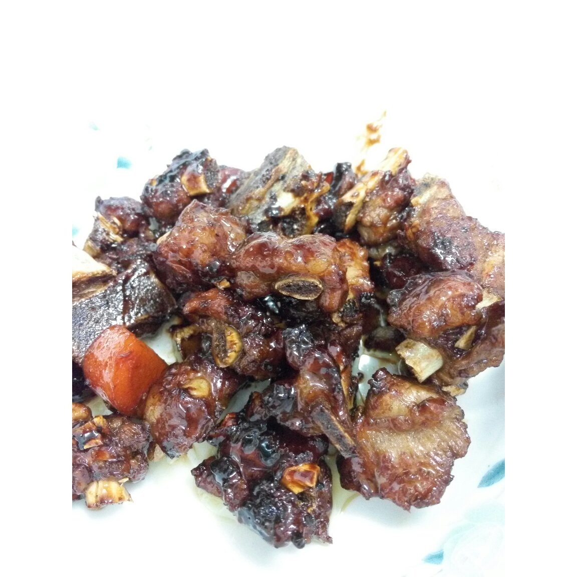 懒人版糖醋排骨