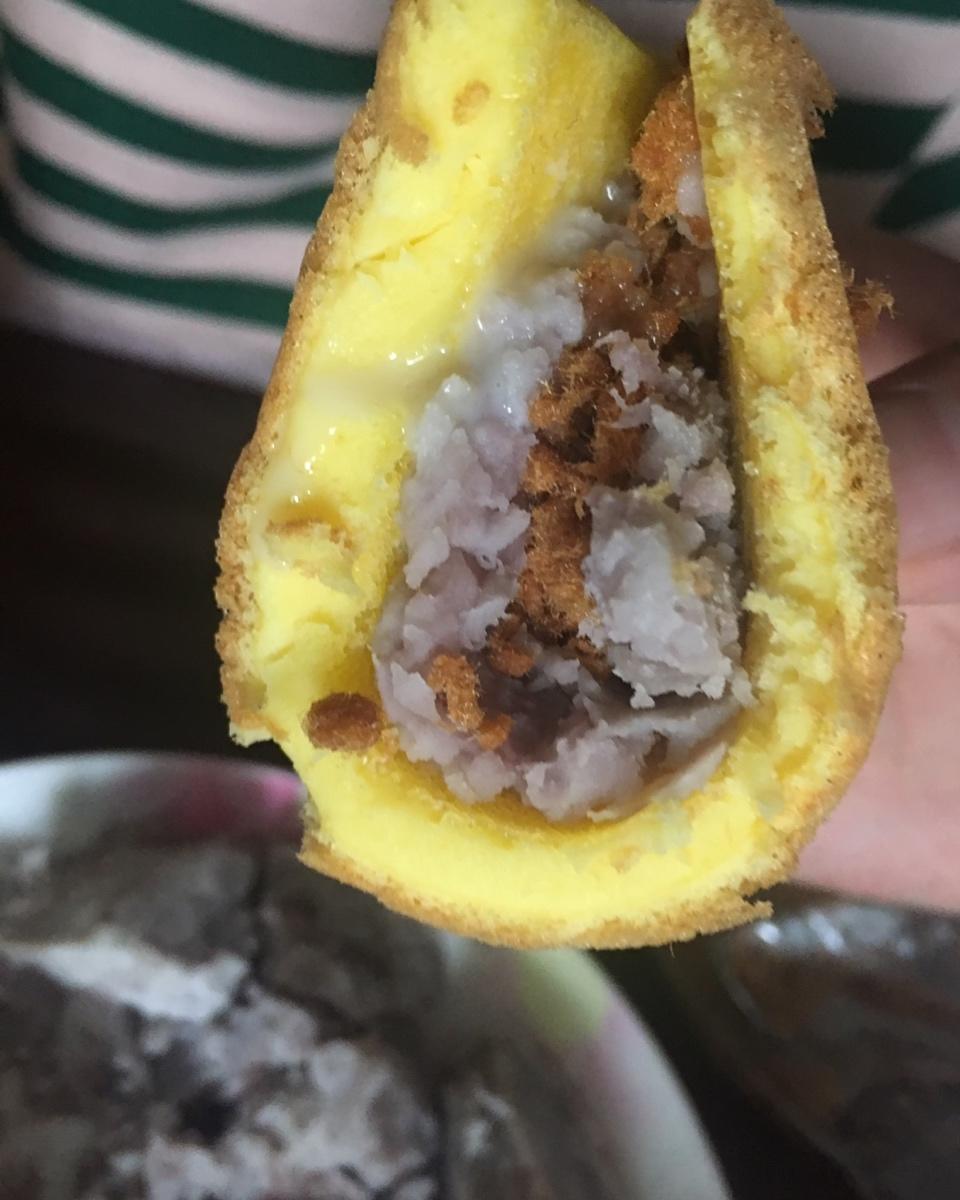 虎皮蛋糕卷