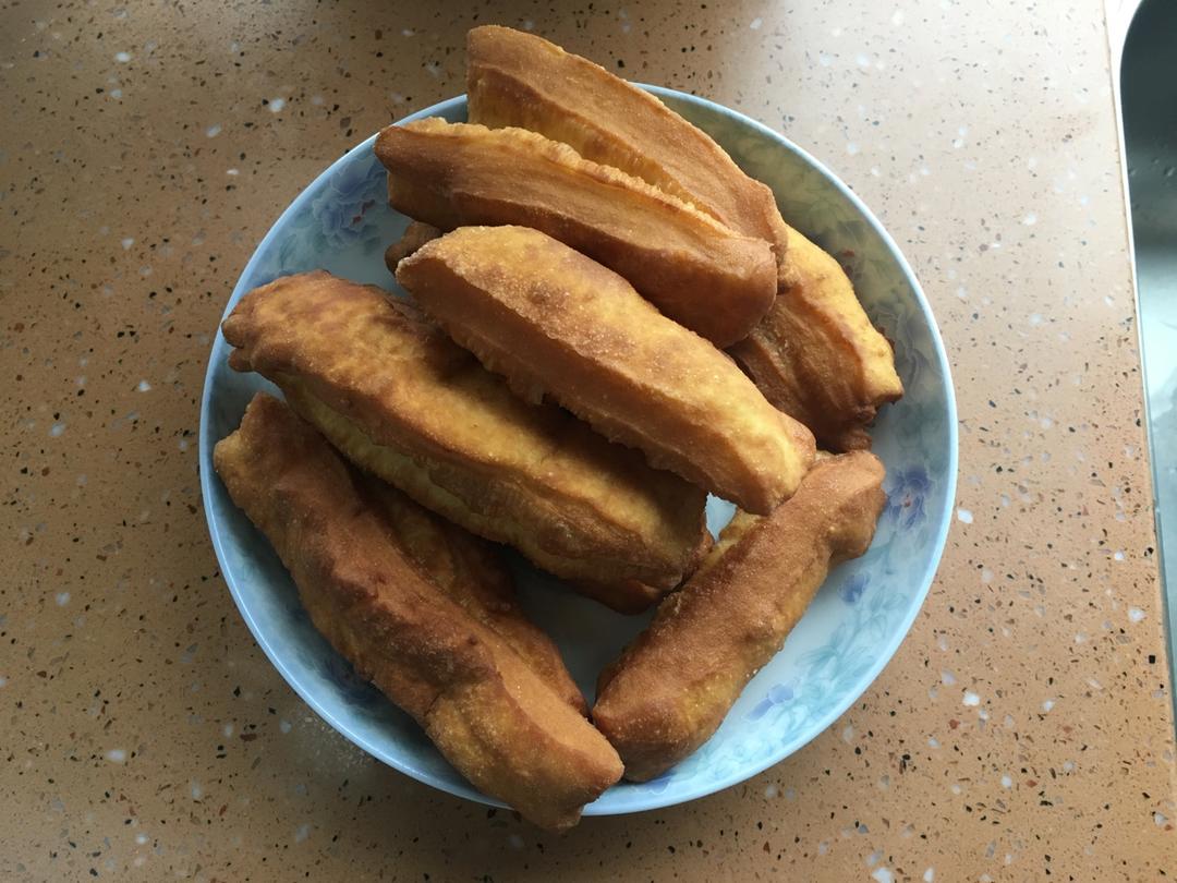 自制蓬松酥脆大油条