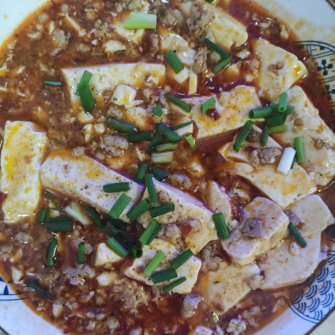 麻婆豆腐