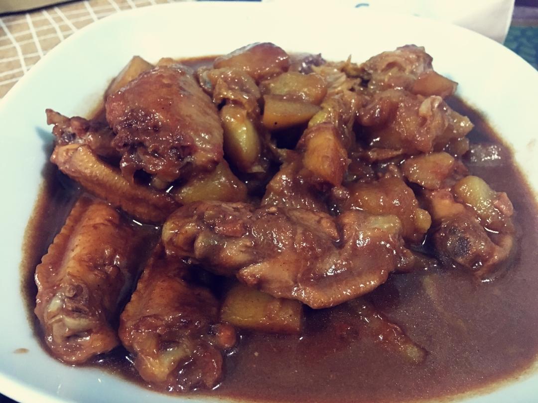 腐乳鸡翅