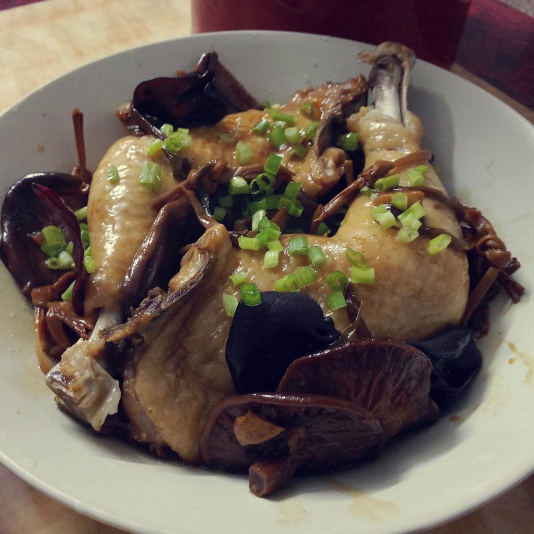 薯小摩做的高压锅焗鸡