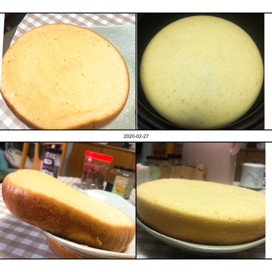 电饭锅蛋糕（超详细版本）