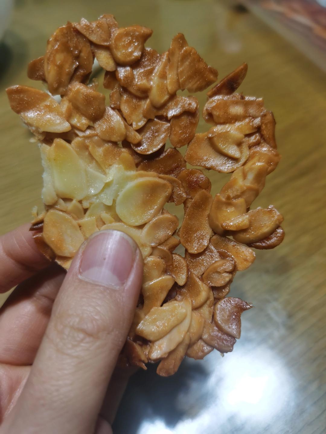 Pierre Herme的杏仁瓦片