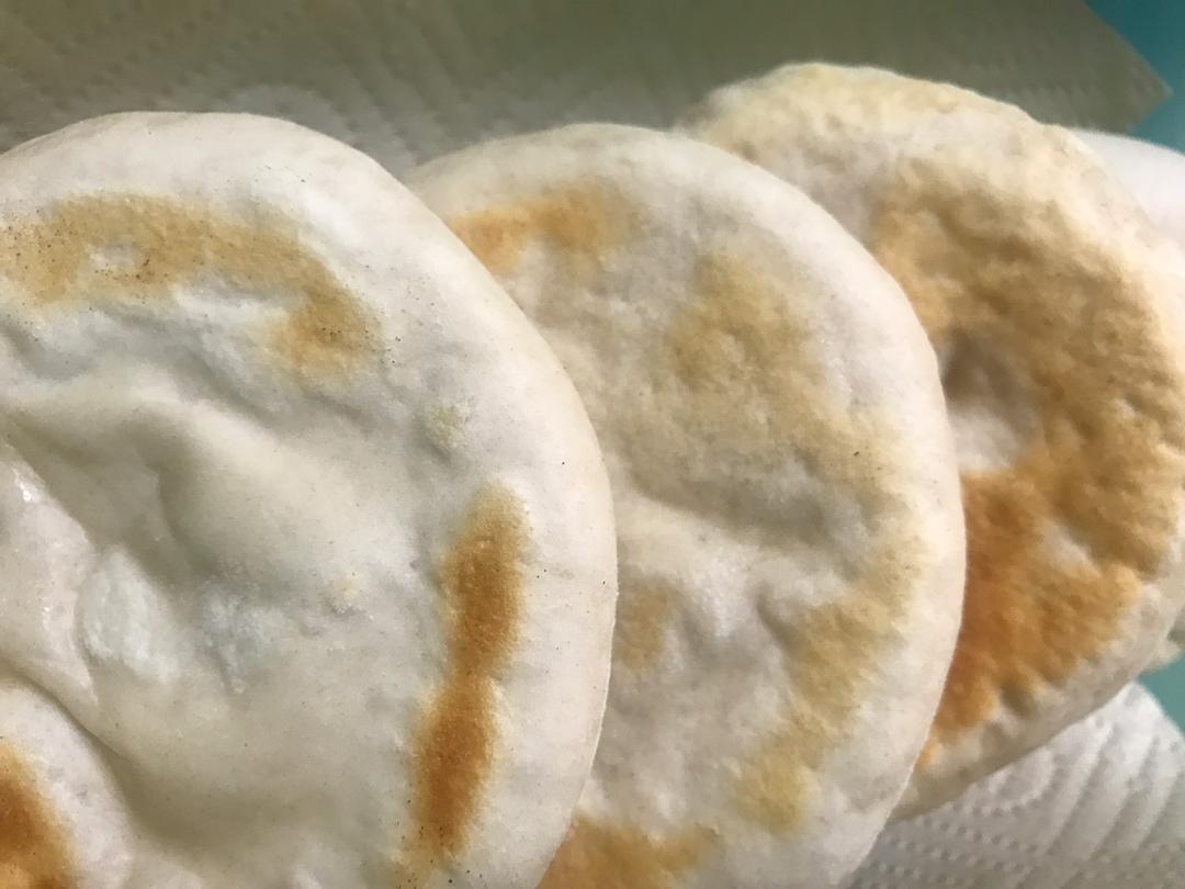 不会失败的基础发面饼