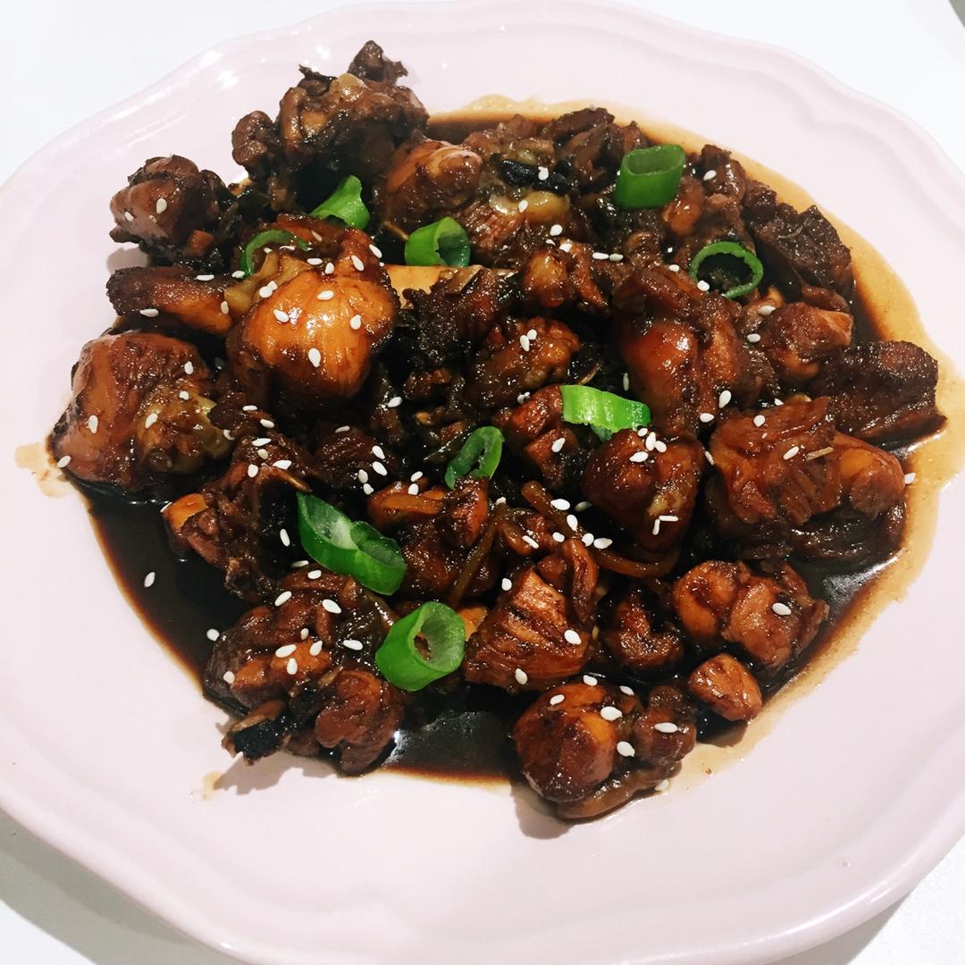 可乐鸡腿（懒人版）