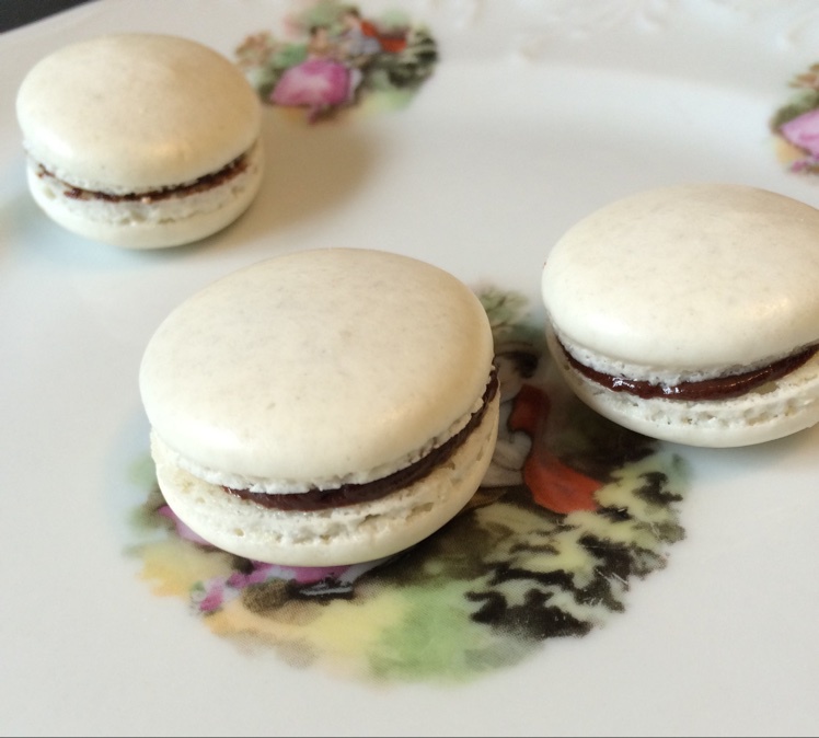 马卡龙(杏仁蛋白糖饼)