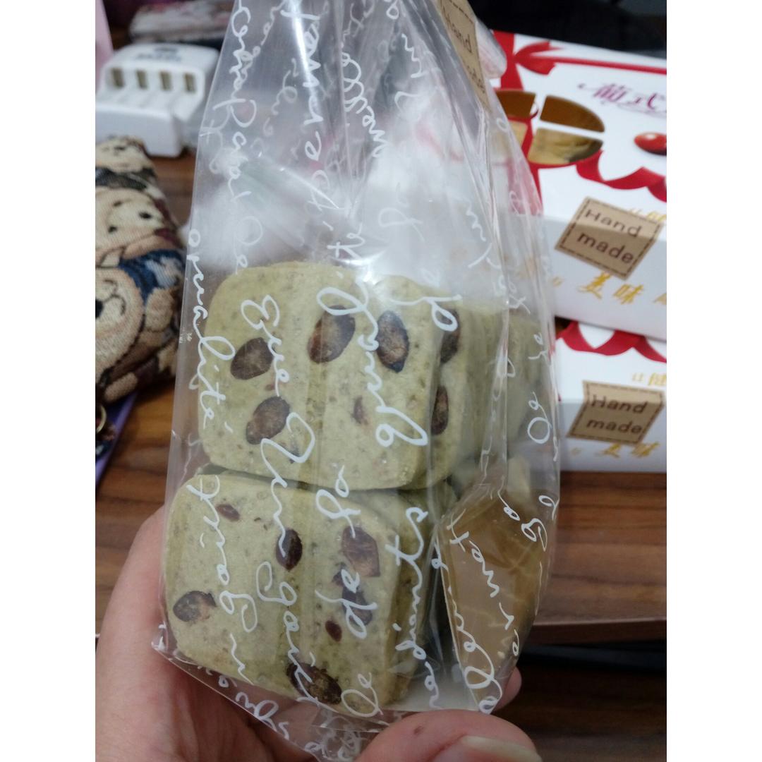 抹茶红豆曲奇^v^百分百成功