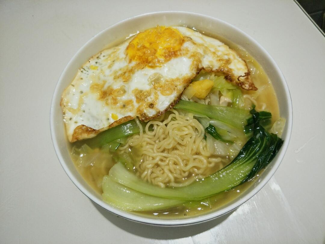 lcc佳1做的小煮面