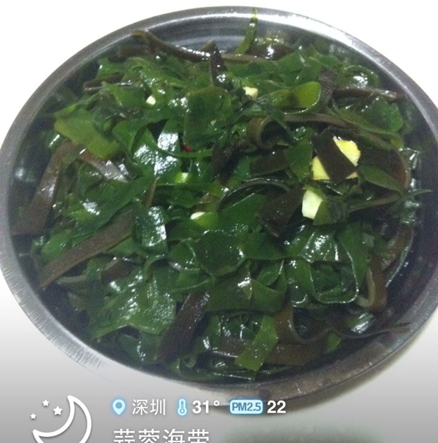 炒海带
