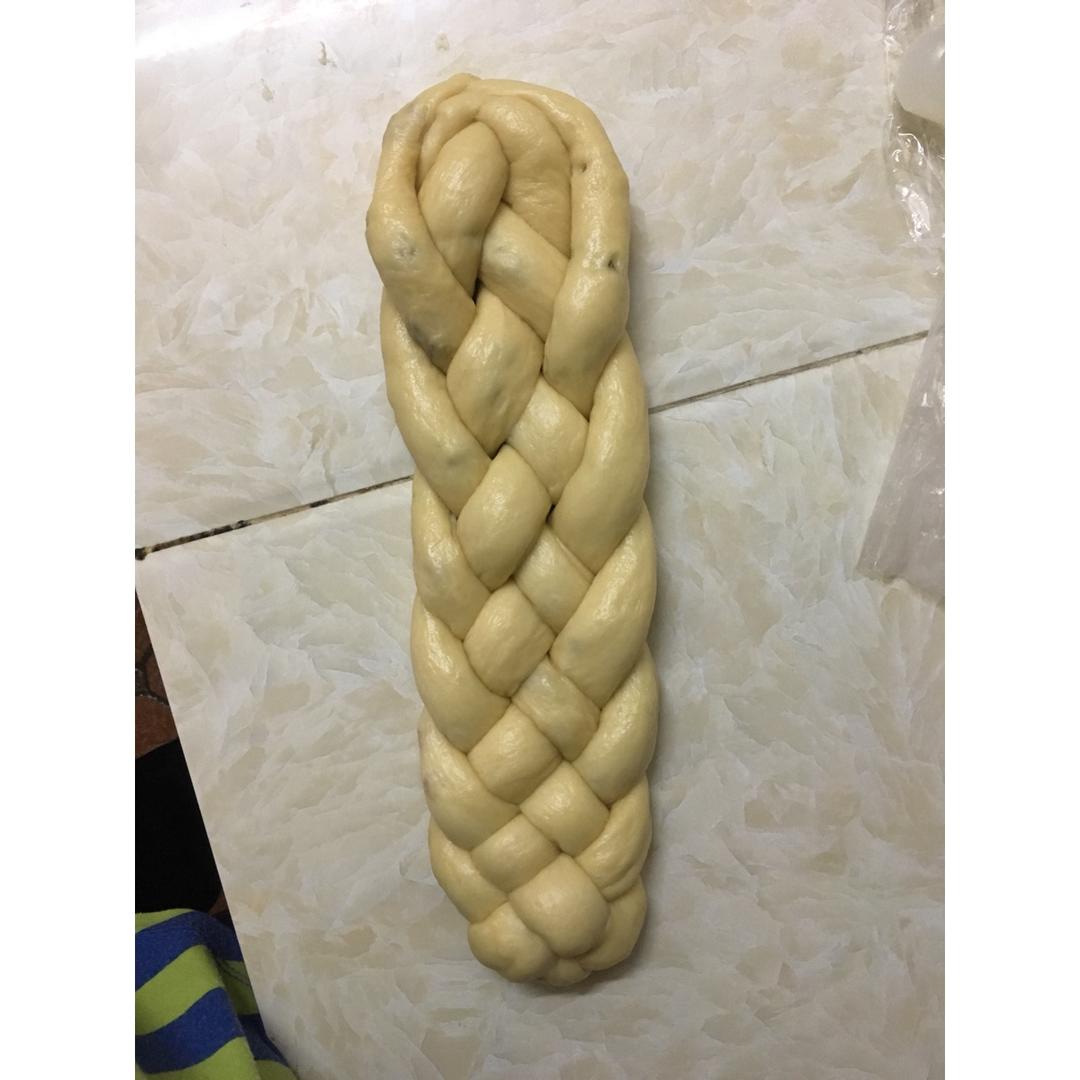 优雅烘焙 2015：犹太人的大辫子面包手工揉面版