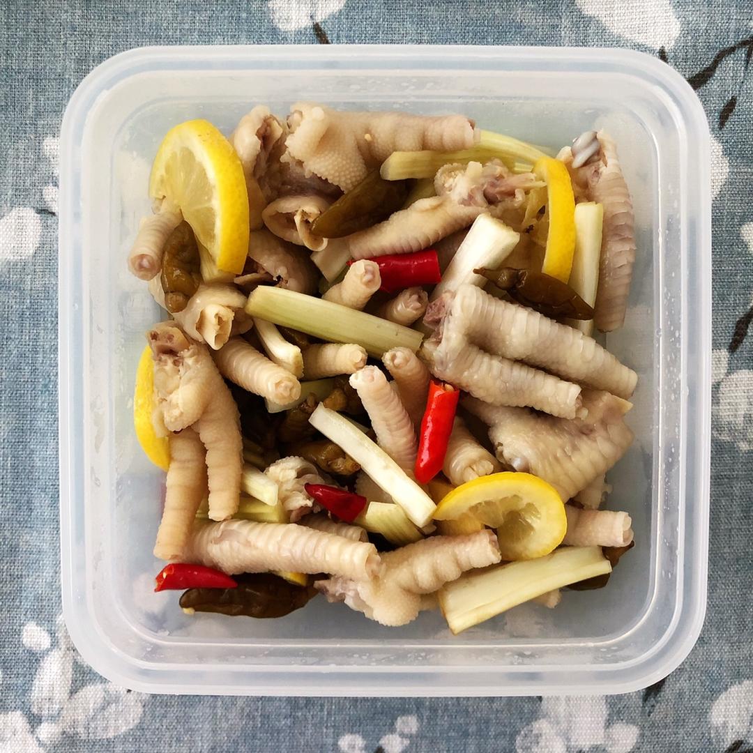 柠檬泡椒凤爪