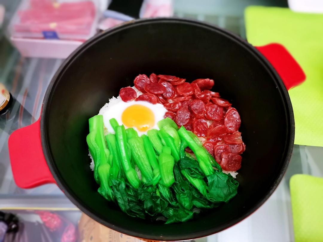腊味煲仔饭（珐琅锅版）
