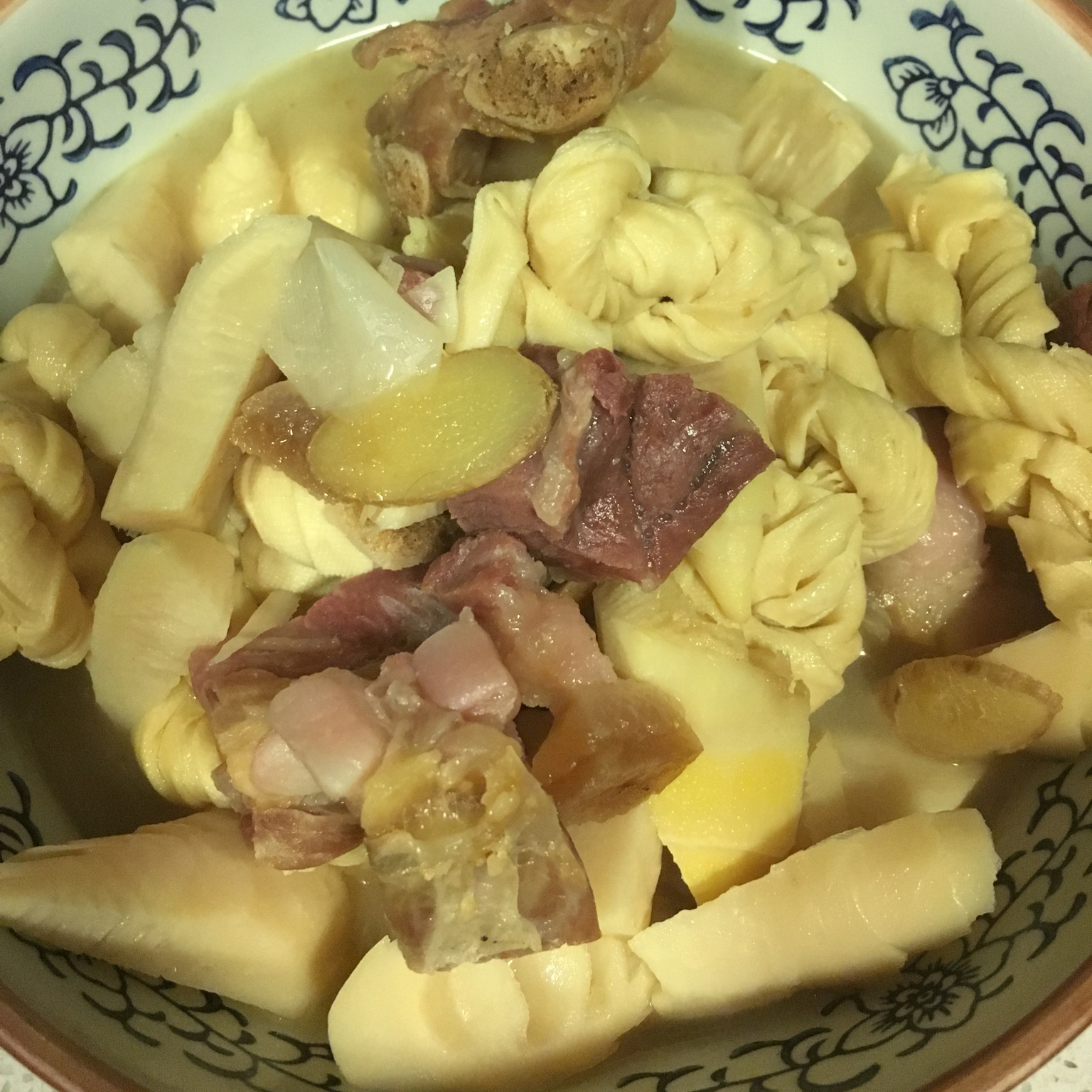 腌笃鲜