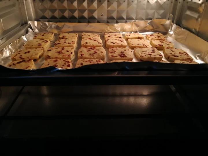 低糖少油版蔓越莓饼干