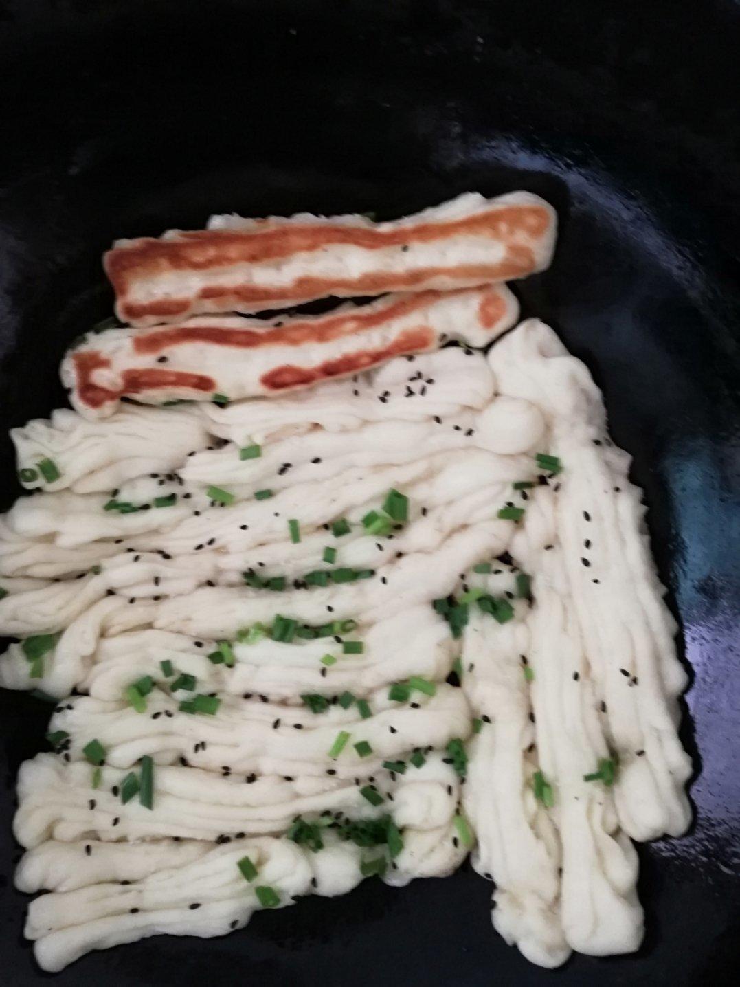 一定要做！—煎卷子【生煎花卷】