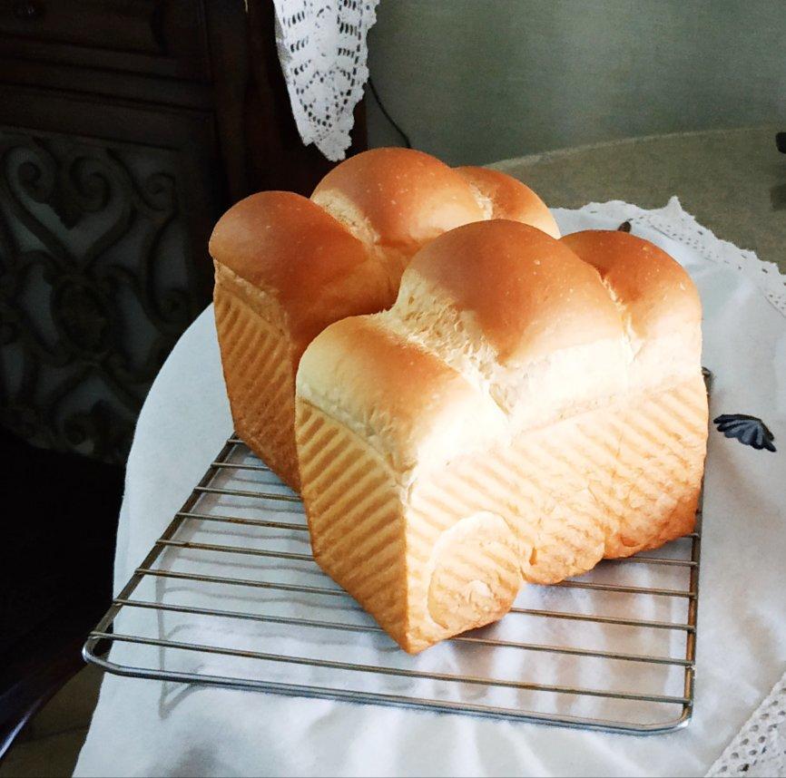 夺命软吐司(๑´ڡ`๑)超软拉丝极速方便的一次发酵吐司