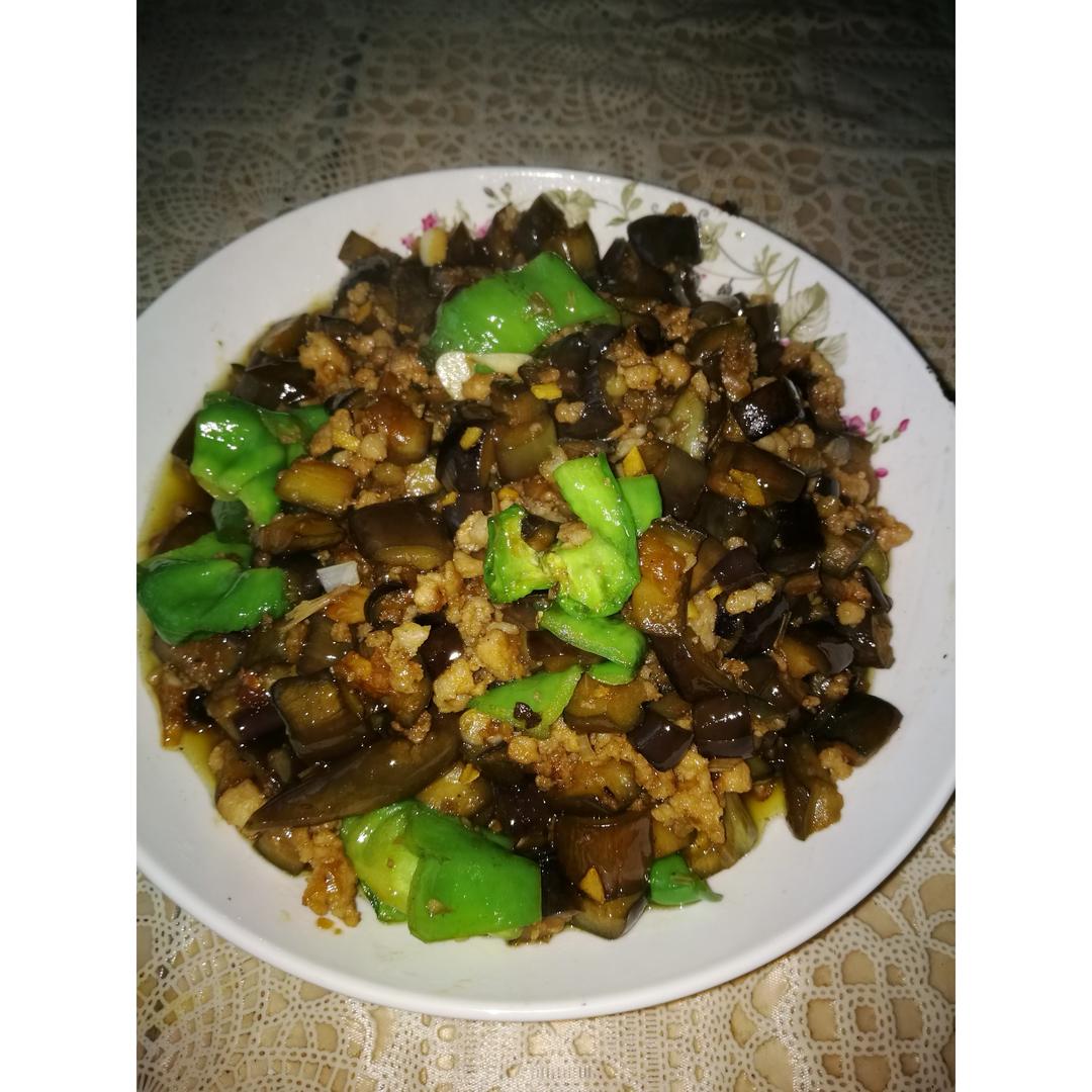 超下饭的肉末茄子