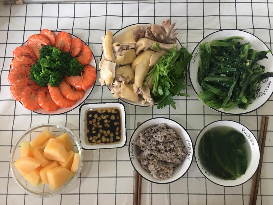 小陈的饭盒