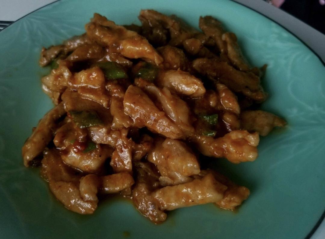 鱼香肉丝