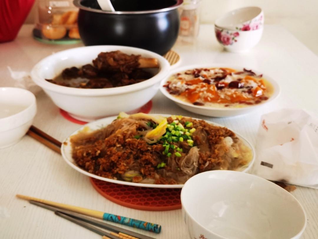 蒜蓉粉丝娃娃菜