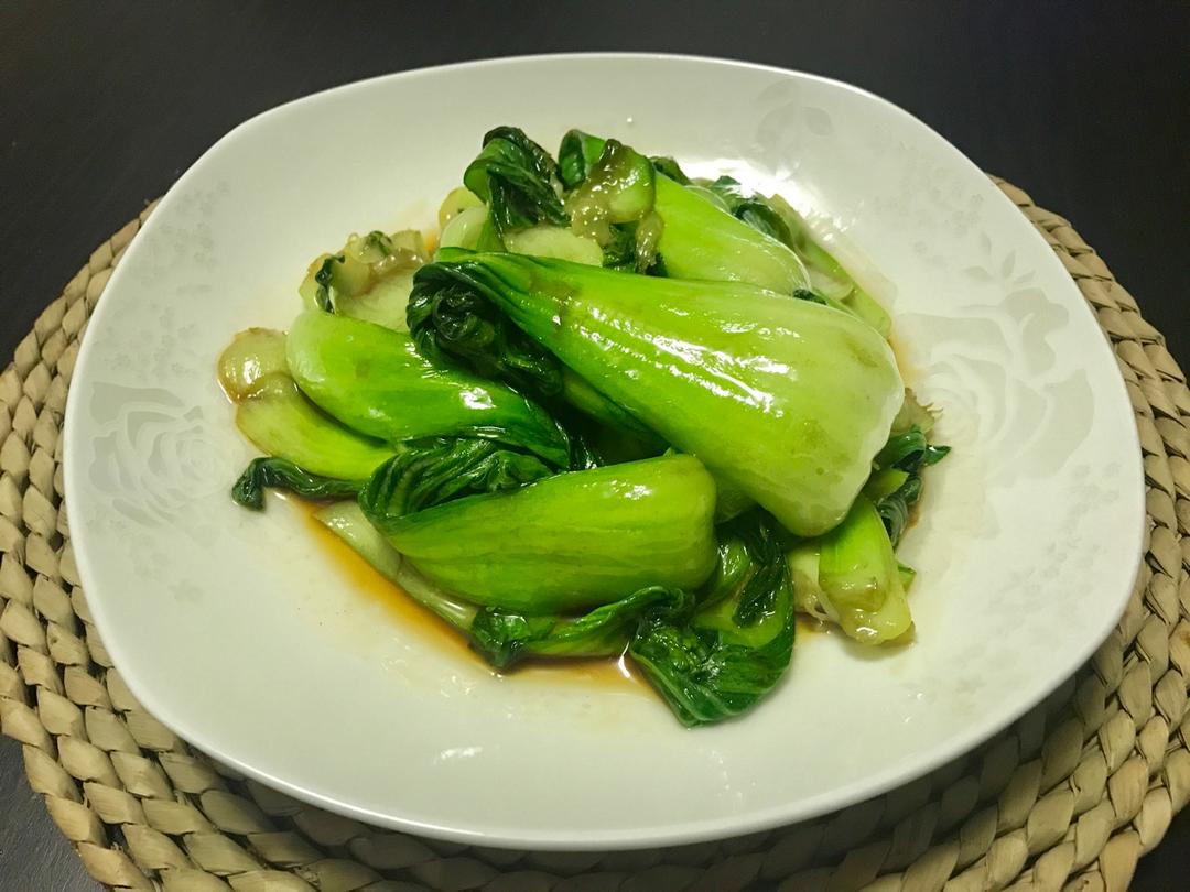 蚝油油菜