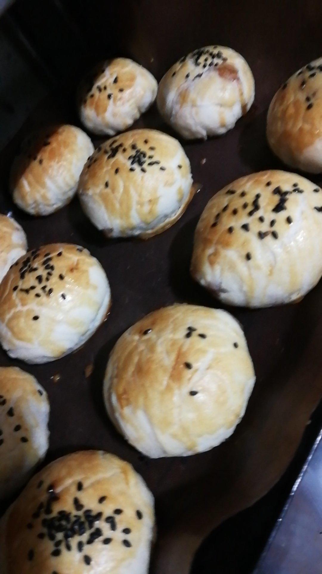 不是包子味的苏式鲜肉月饼大包酥