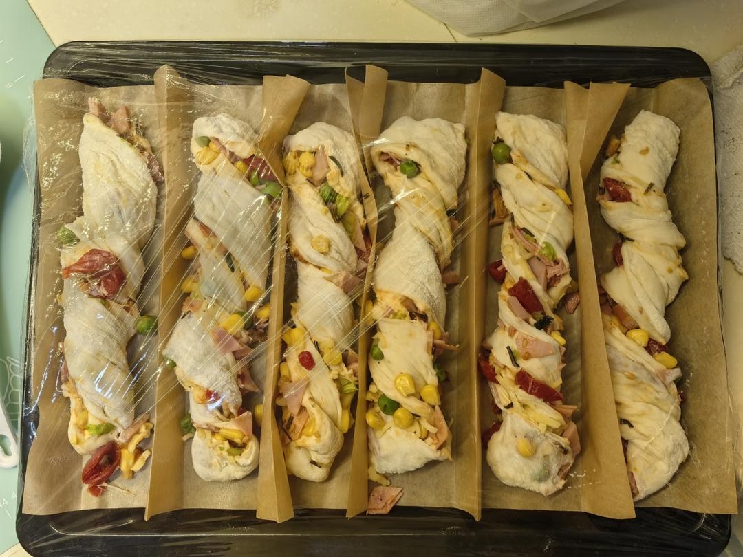 免揉！超简单｜田园风面包扭扭棒🥖