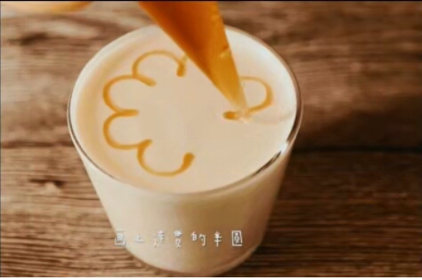 拉花酸奶的做法 步骤3