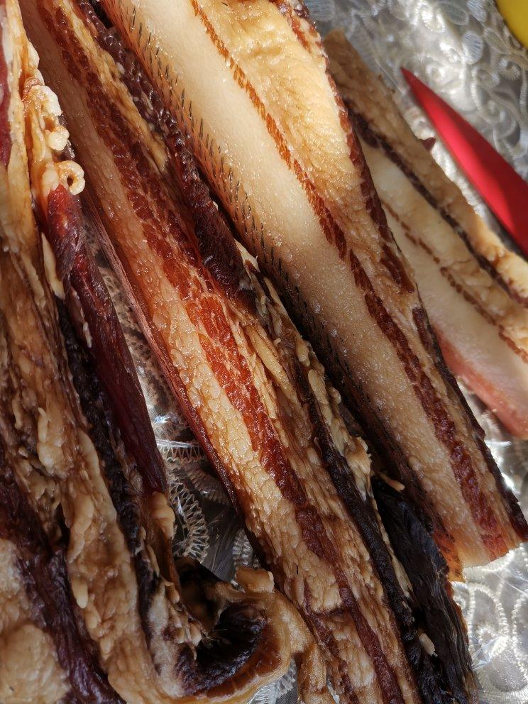 nikys做的自制广式腊肉