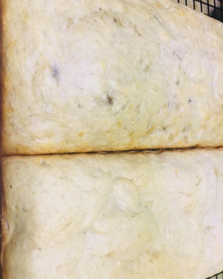 简单香蕉蛋糕